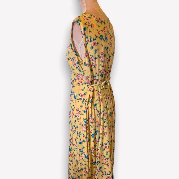 Vintage floral dress | adjustable size - Picture 3 of 5